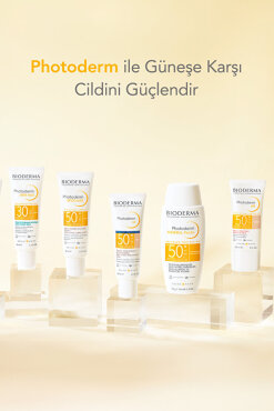 Bioderma Photoderm Mineral Filtreli Güneş Koruyucu Krem SPF50+ 75 gr - 3