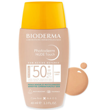 Bioderma Photoderm Nude Light SPF50+ Renkli Güneş Koruyucu 40 ml - 5