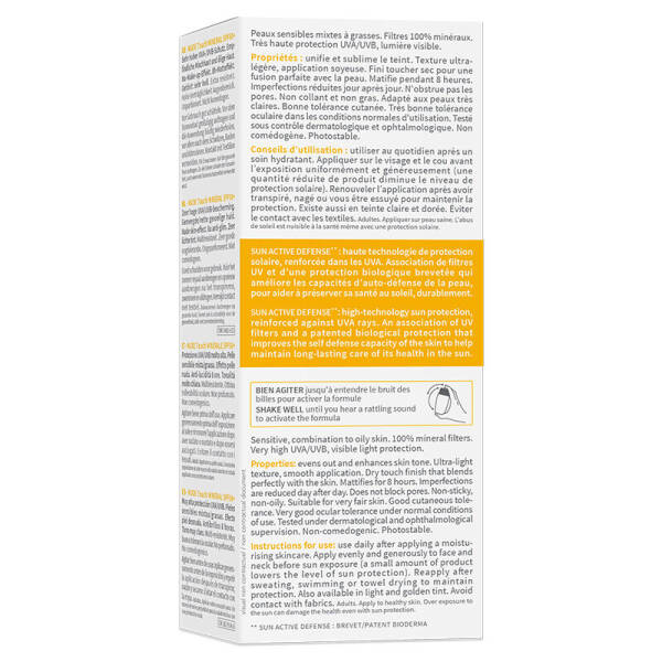 Bioderma Photoderm Nude Touch Very Light SPF50+ Renkli Güneş Koruyucu Krem 40 ml - 4