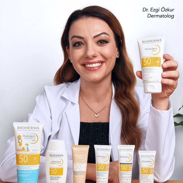 Bioderma Photoderm Nude Touch Very Light SPF50+ Renkli Güneş Koruyucu Krem 40 ml - 11