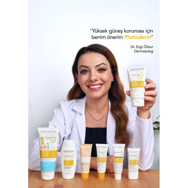 Bioderma Photoderm Pediatrics Lait SPF50+ Güneş Koruyucu 100 ml - 3