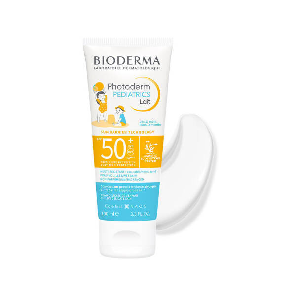 Bioderma Photoderm Pediatrics Lait SPF50+ Güneş Koruyucu 100 ml - 4