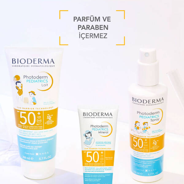 Bioderma Photoderm Pediatrics Lait SPF50+ Güneş Koruyucu 200 ml PUANSIZDIR - 5