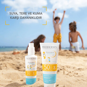 Bioderma Photoderm Pediatrics Lait SPF50+ Güneş Koruyucu 200 ml PUANSIZDIR - 6