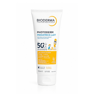 Bioderma Photoderm Pediatrics Lait SPF50+ Güneş Koruyucu 200 ml PUANSIZDIR - Bioderma