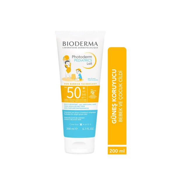 Bioderma Photoderm Pediatrics Lait SPF50+ Güneş Koruyucu 200 ml PUANSIZDIR - 2
