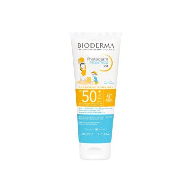Bioderma Photoderm Pediatrics Lait SPF50+ Güneş Koruyucu 200 ml PUANSIZDIR - 1