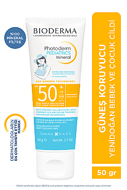Bioderma Photoderm Pediatrics Mineral SPF50+ Güneş Koruyucu 50g - Bioderma (1)