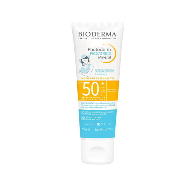 Bioderma Photoderm Pediatrics Mineral SPF50+ Güneş Koruyucu 50g - 1