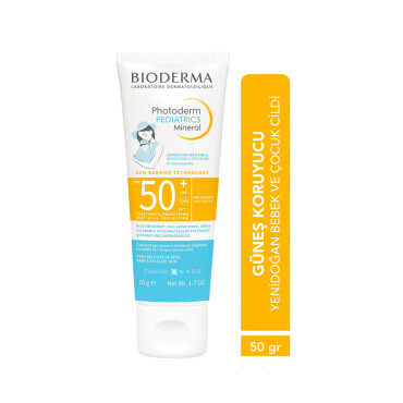 Bioderma Photoderm Pediatrics Mineral SPF50+ Güneş Koruyucu 50g - 2