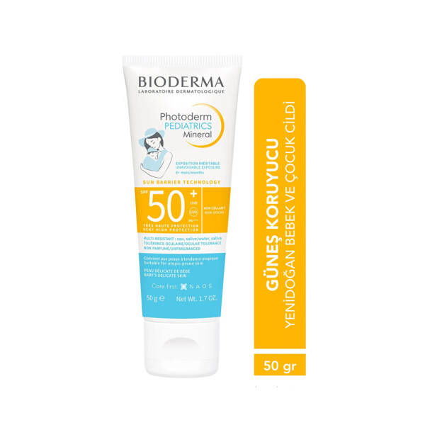 Bioderma Photoderm Pediatrics Mineral SPF50+ Güneş Koruyucu 50g - 2
