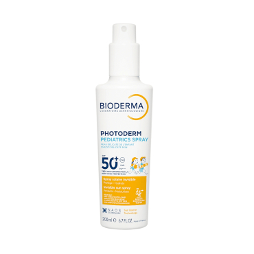 Bioderma Photoderm Pediatrics Spray Çocuklar İçin Güneş Koruyucu Sprey SPF50+ 200 ml - Bioderma