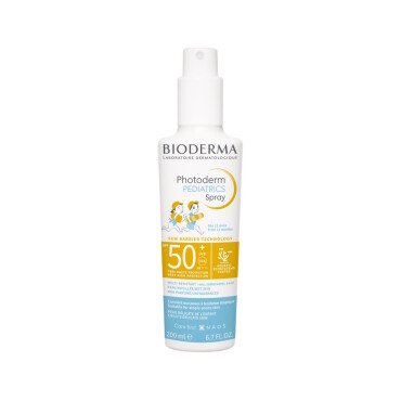 Bioderma Photoderm Pediatrics Spray Çocuklar İçin Güneş Koruyucu Sprey SPF50+ 200 ml - 1