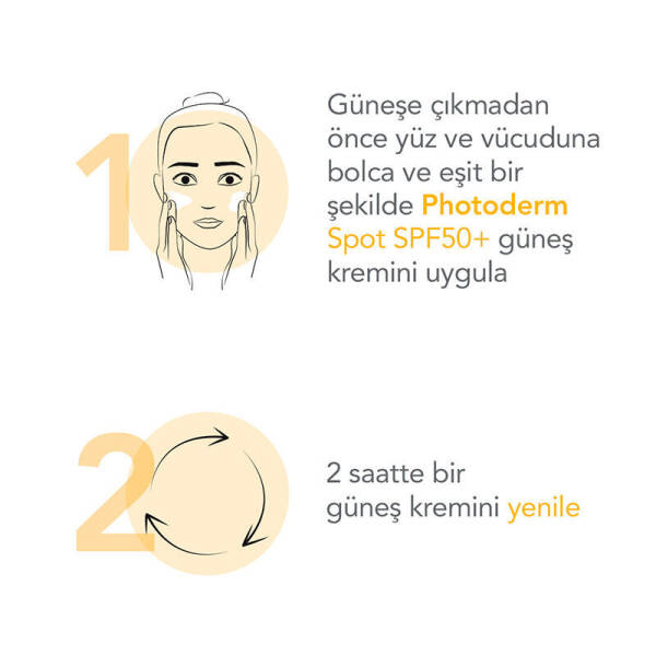 Bioderma Photoderm Spot-Age Güneş Koruyucu Krem SPF50+ 40 ml - 3