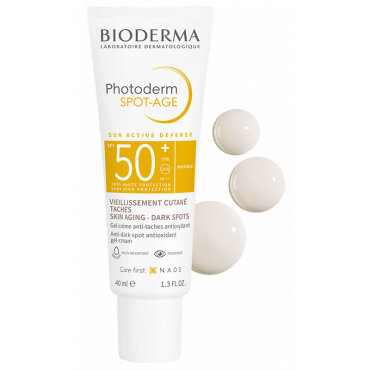 Bioderma Photoderm Spot-Age Güneş Koruyucu Krem SPF50+ 40 ml - 4