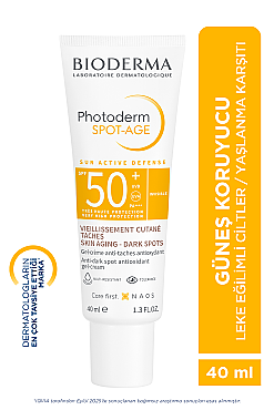 Bioderma Photoderm Spot-Age Güneş Koruyucu Krem SPF50+ 40 ml - Bioderma (1)