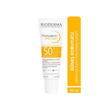 Bioderma Photoderm Spot-Age Güneş Koruyucu Krem SPF50+ 40 ml - 2