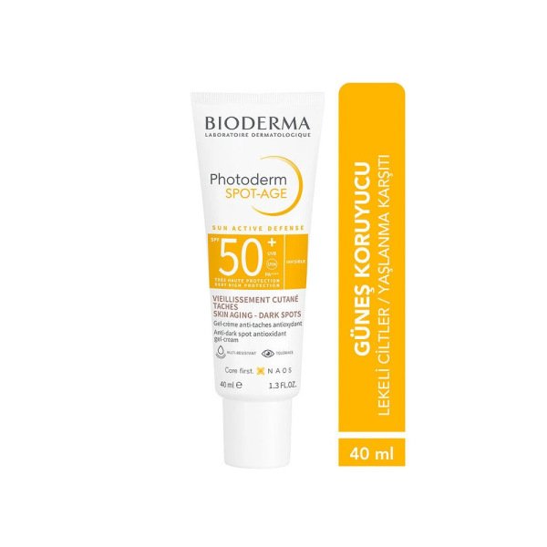 Bioderma Photoderm Spot-Age Güneş Koruyucu Krem SPF50+ 40 ml - 2