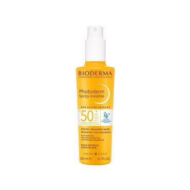 Bioderma Photoderm Sprey SPF50+ Güneş Koruyucu Sprey 200 ml - 1