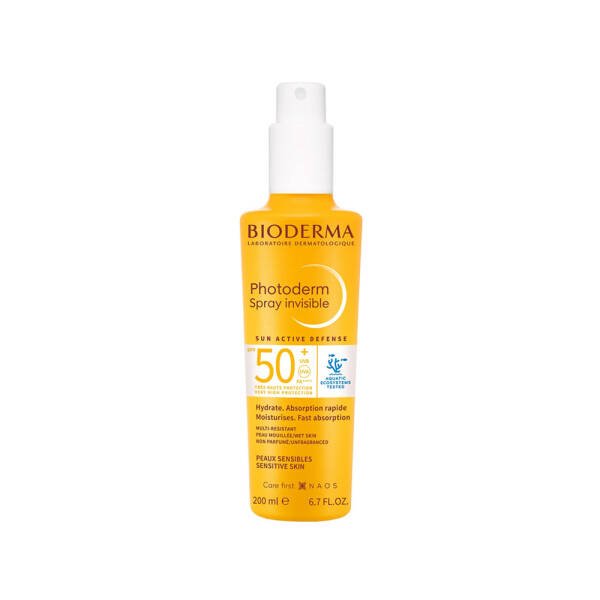 Bioderma Photoderm Sprey SPF50+ Güneş Koruyucu Sprey 200 ml - 1