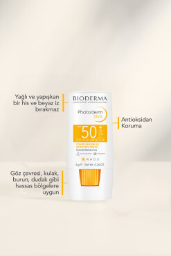 Bioderma Photoderm Stick Güneş Koruyucu SPF50+ 8 gr - 6