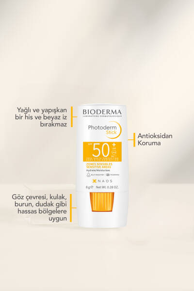 Bioderma Photoderm Stick Güneş Koruyucu SPF50+ 8 gr - 6