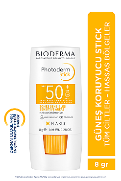 Bioderma Photoderm Stick Güneş Koruyucu SPF50+ 8 gr - Bioderma (1)