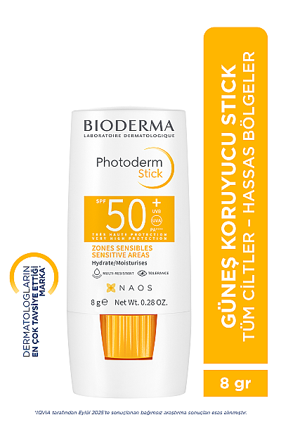 Bioderma Photoderm Stick Güneş Koruyucu SPF50+ 8 gr - 2