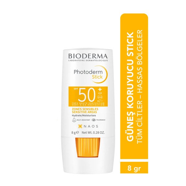 Bioderma Photoderm Stick Güneş Koruyucu SPF50+ 8 gr - 2
