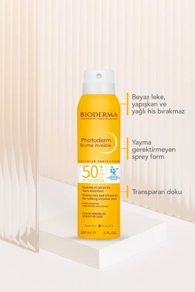 Bioderma Photoderm Sun Mist SPF50+ Güneş Koruyucu Mist 150 ml - 4