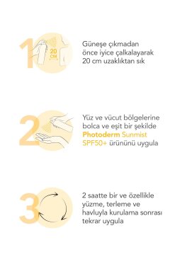 Bioderma Photoderm Sun Mist SPF50+ Güneş Koruyucu Mist 150 ml - 7