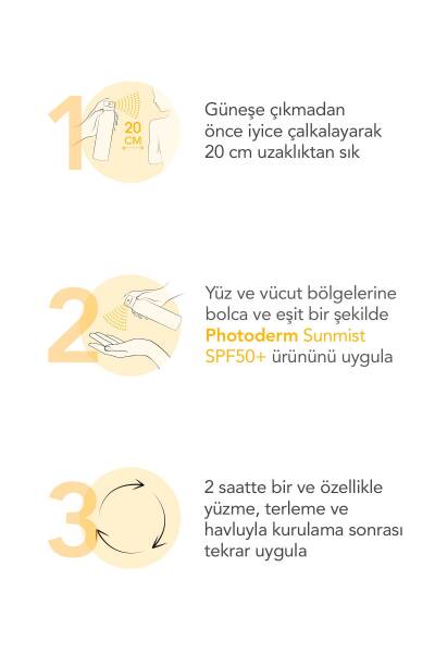 Bioderma Photoderm Sun Mist SPF50+ Güneş Koruyucu Mist 150 ml - 7