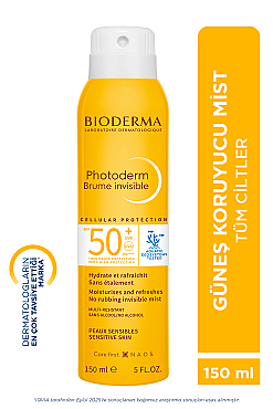 Bioderma Photoderm Sun Mist SPF50+ Güneş Koruyucu Mist 150 ml - Bioderma (1)