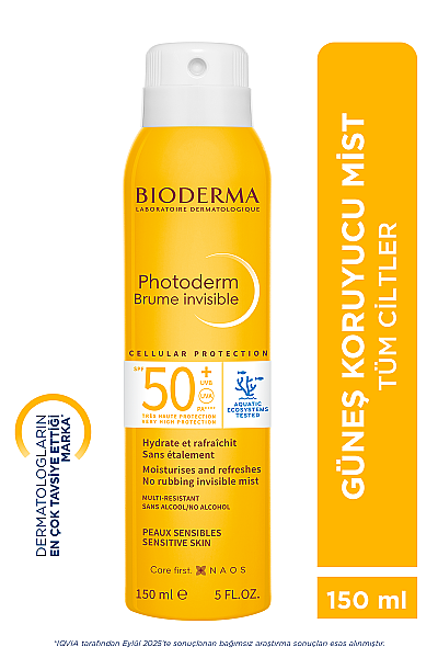 Bioderma Photoderm Sun Mist SPF50+ Güneş Koruyucu Mist 150 ml - 2