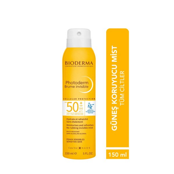 Bioderma Photoderm Sun Mist SPF50+ Güneş Koruyucu Mist 150 ml - 2