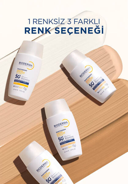 Bioderma Photoderm XDefense Spf50+ Tüm Cilt Tipleri Antioksidan Etkili Renkli Güneş Kremi Golden 40 ml - 9