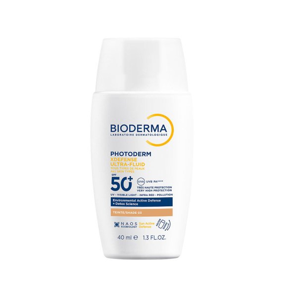 Bioderma Photoderm XDefense Spf50+ Tüm Cilt Tipleri Antioksidan Etkili Renkli Güneş Kremi Golden 40 ml - 1