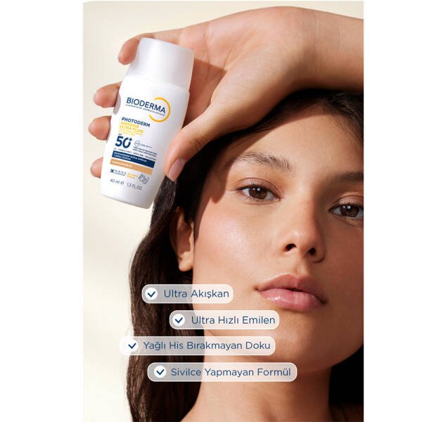 Bioderma Photoderm XDefense Spf50+ Tüm Cilt Tipleri Antioksidan Etkili Renkli Güneş Kremi Golden 40 ml - 4