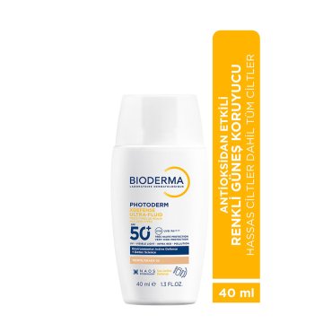 Bioderma Photoderm XDefense Spf50+ Tüm Cilt Tipleri Antioksidan Etkili Renkli Güneş Kremi Light 40 ml - 2