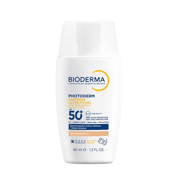 Bioderma Photoderm XDefense Spf50+ Tüm Cilt Tipleri Antioksidan Etkili Renkli Güneş Kremi Light 40 ml - 1
