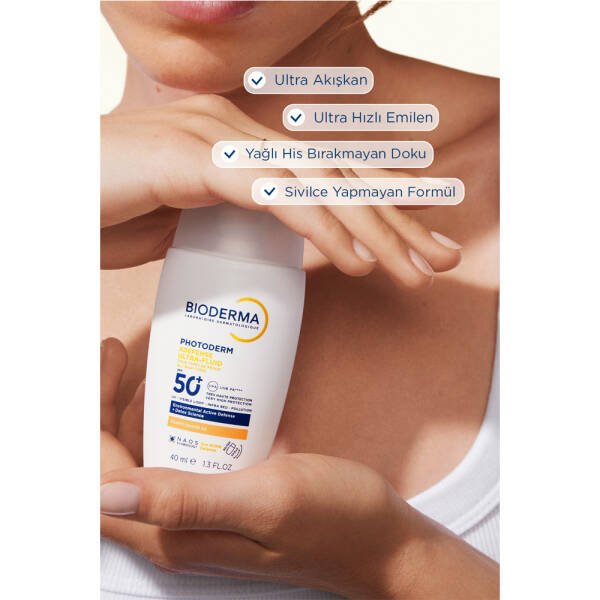 Bioderma Photoderm XDefense Spf50+ Tüm Cilt Tipleri Antioksidan Etkili Renkli Güneş Kremi Light 40 ml - 4