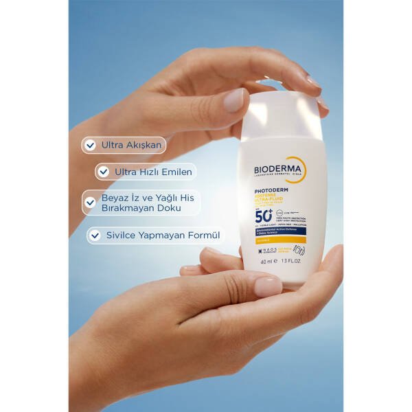 Bioderma Photoderm XDefense Spf50+ Tüm Cilt Tipleri Antioksidan Etkili Renksiz Güneş Kremi 40 ml - 4