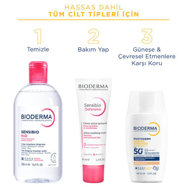Bioderma Photoderm XDefense Spf50+ Tüm Cilt Tipleri Antioksidan Etkili Renksiz Güneş Kremi 40 ml - 6