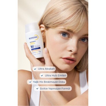 Bioderma Photoderm XDefense Spf50+ Tüm Cilt Tipleri Antioksidan Etkili Renkli Güneş Kremi Very Light 40 ml - 4