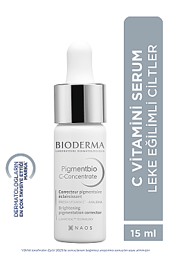 Bioderma Pigmentbio C-Concentrate Gece Serumu 15ml - Bioderma (1)
