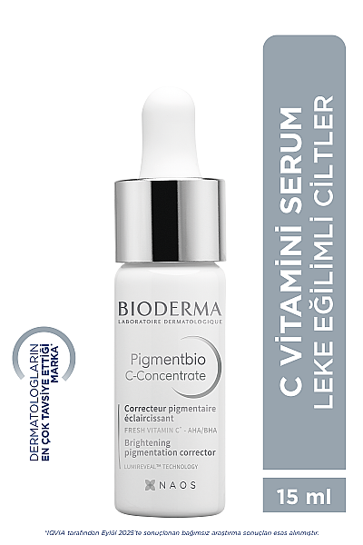 Bioderma Pigmentbio C-Concentrate Gece Serumu 15ml - 2