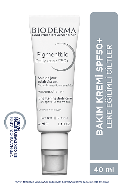 Bioderma Pigmentbio Daily Care SPF50+ Bakım Kremi 40 ml - 2
