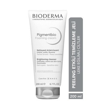 Bioderma Pigmentbio Foaming Cream Peeling Etkili Temizleme Jeli 200 ml - 2