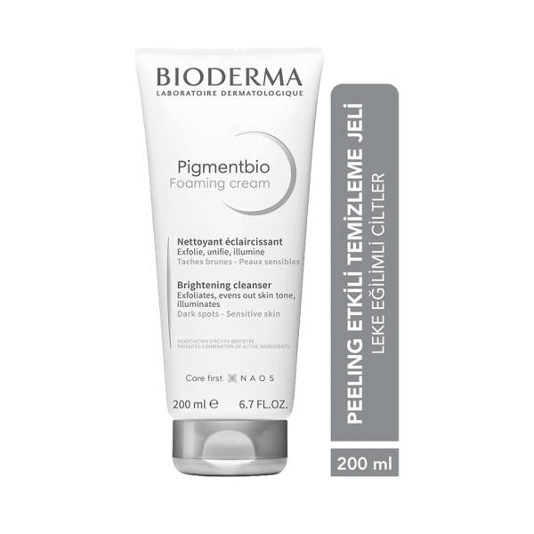 Bioderma Pigmentbio Foaming Cream Peeling Etkili Temizleme Jeli 200 ml - 2