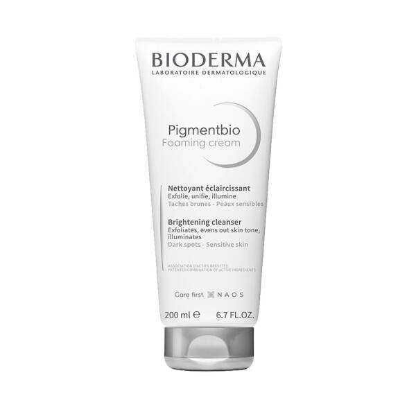 Bioderma Pigmentbio Foaming Cream Peeling Etkili Temizleme Jeli 200 ml - 1